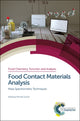 Book cover of: Food Contact Materials Analysis. By: Michele Suman