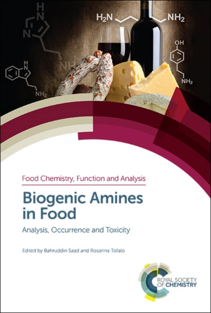 Book cover of: Biogenic Amines in Food. By: Anna Czajkowska-Myslek