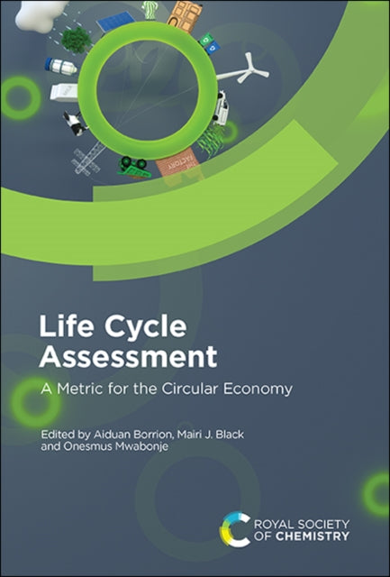 Book cover of: Life Cycle Assessment. By: Aiduan Borrion