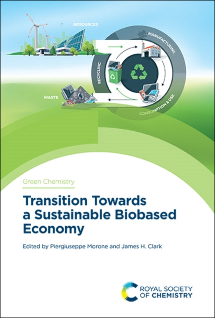 Book cover of: Transition Towards a Sustainable Biobased Economy. By: Diego Marazza