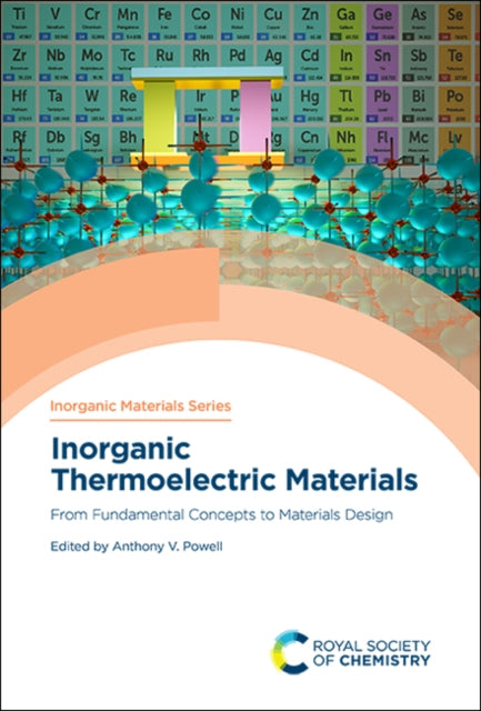 Book cover of: Inorganic Thermoelectric Materials. By: Jong-Soo Rhyee