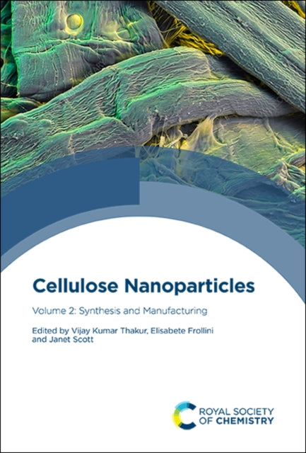 Book cover of: Cellulose Nanoparticles. By: Vijay Kumar Thakur
