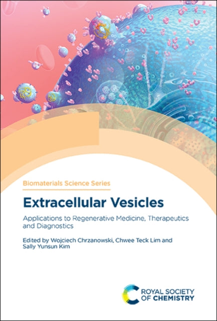 Book cover of: Extracellular Vesicles. By: Wojciech Chrzanowski