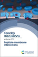 Book cover of: Peptide–Membrane Interactions. By: Royal Society of Chemistry