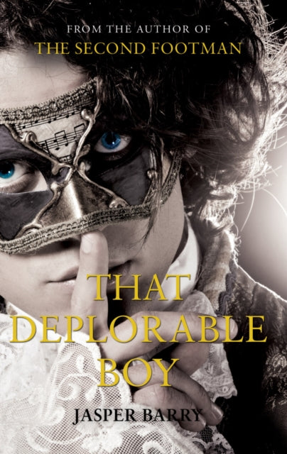 Book cover of: That Deplorable Boy. By: Jasper Barry