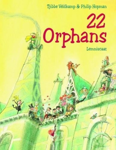 Book cover of: 22 Orphans. By: Tjibbe Veldkamp