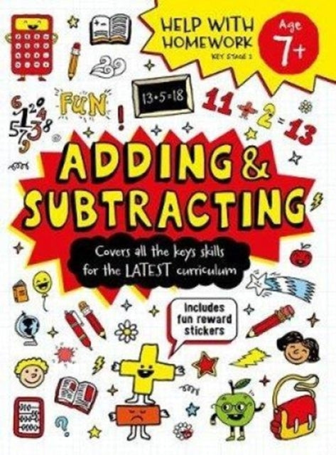 Book cover of: Adding and Subtracting