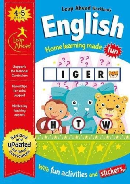 Book cover of: English Age 4-5