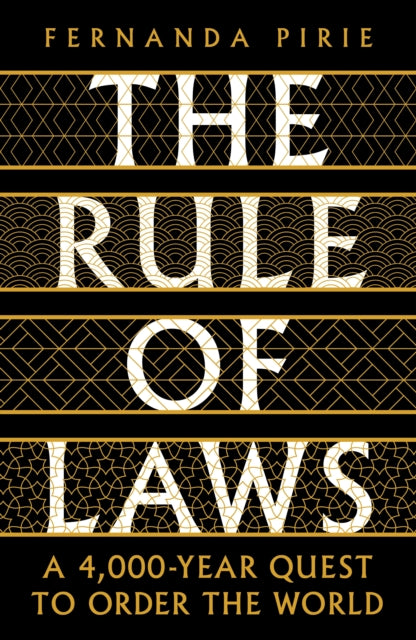 Book cover of: Rule of Laws. By: Fernanda Pirie
