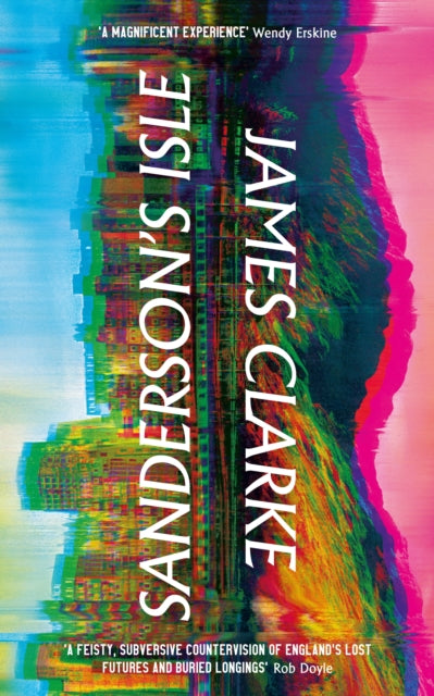 Book cover of: Sanderson’s Isle. By: James Clarke