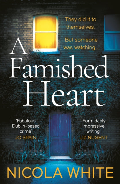 Book cover of: Famished Heart. By: Nicola White
