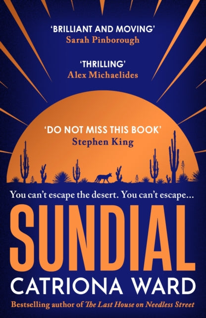 Book cover of: Sundial. By: Catriona Ward