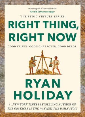 Right Thing, Right Now, THE #1 NEW YORK TIMES BESTSELLER