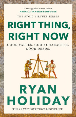 Right Thing, Right Now, THE #1 NEW YORK TIMES BESTSELLER