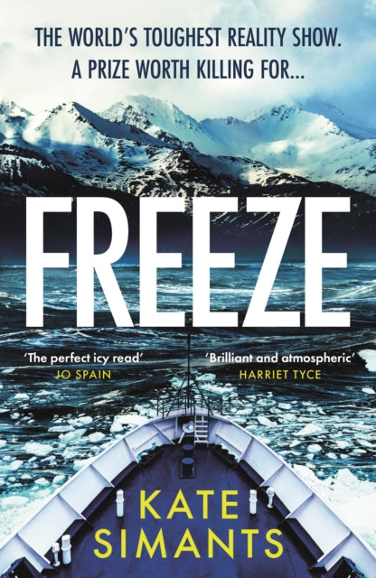 Book cover of: Freeze. By: Kate Simants