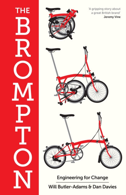 Book cover of: Brompton. By: Will Butler-Adams