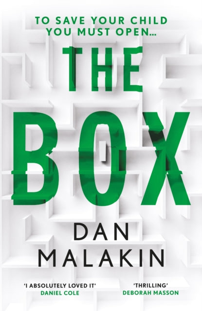 Book cover of: Box. By: Dan Malakin