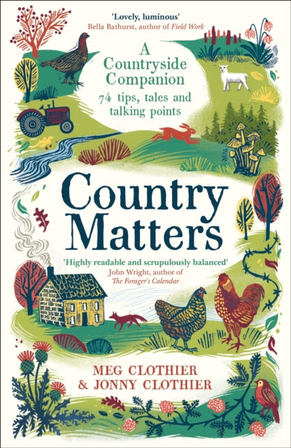 Book cover of: Country Matters. By: Meg Clothier