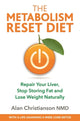 Book cover of: Metabolism Reset Diet. By: Alan Christianson
