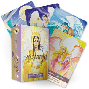 Archangel Oracle Cards, A 44-Card Deck and Guidebook
