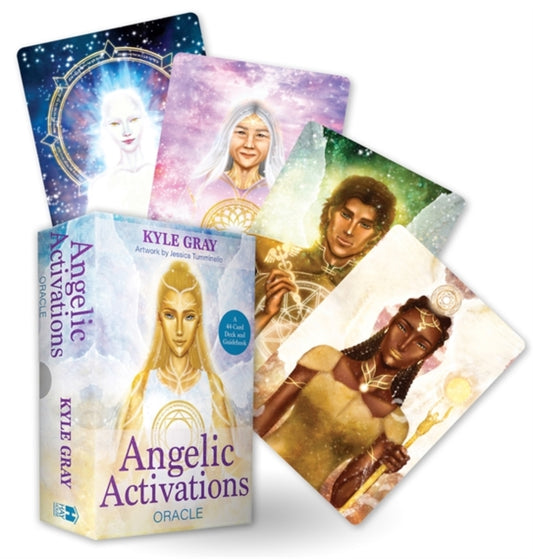 Book cover of: Angelic Activations Oracle