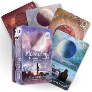 Moonology™ Manifestation Oracle, A 48-Card Moon Astrology Oracle Deck and Guidebook