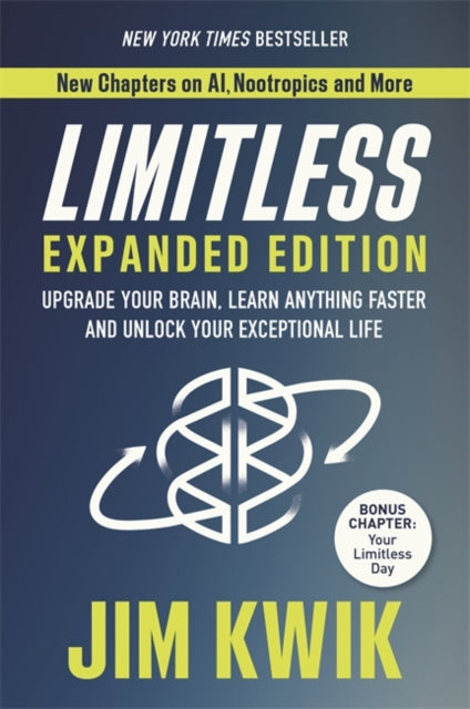 Book cover of: LIMITLESS. By: KWIK, JIM