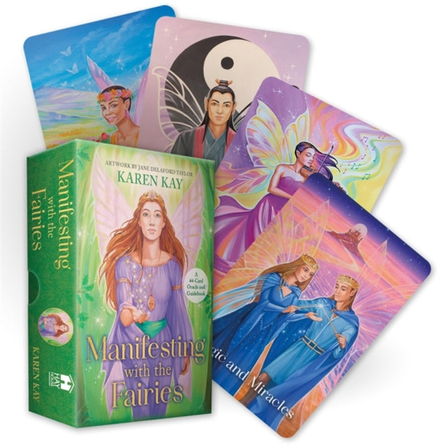 Book cover of: Manifesting with the Fairies