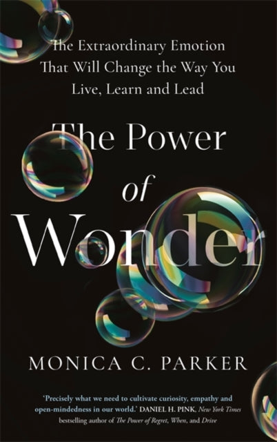 Book cover of: Power of Wonder. By: Monica Parker