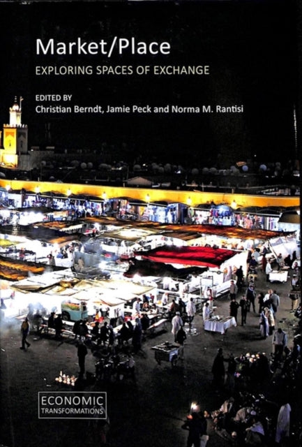 Book cover of: Market/Place. By: Peck BERNDT