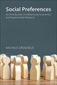 Book cover of: Social Preferences. By: Michalis Drouvelis