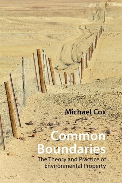 Book cover of: Common Boundaries. By: Michael Cox