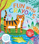 Book cover of: Hands-On Art! Fun with Crayons