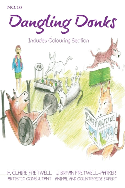 Book cover of: Dangling Donks. By: H. Claire Fretwell