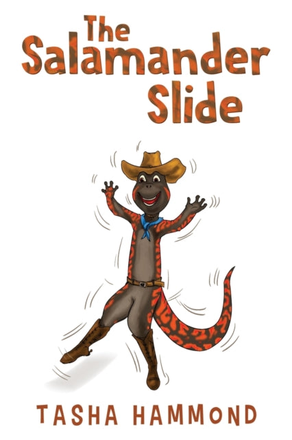 Book cover of: Salamander Slide. By: Tasha Hammond