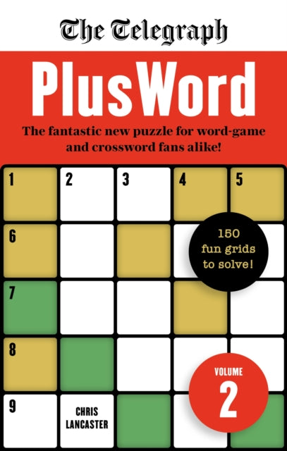 Book cover of: Telegraph PlusWord 2. By: Telegraph Media Group Ltd