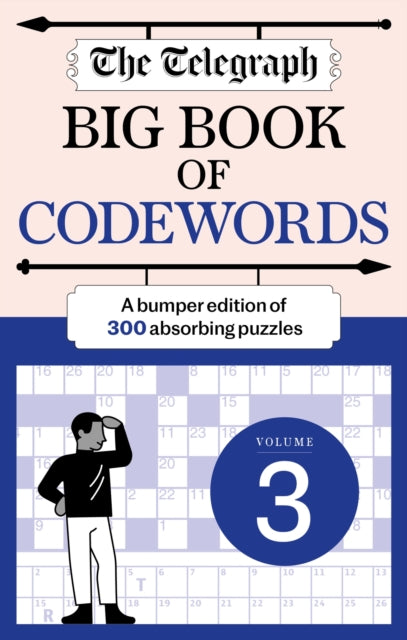 Telegraph Big Book of Codewords 3 9781788405430 Telegraph Media Group Ltd