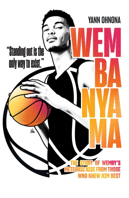 Book cover of: Wembanyama. By: Yann Ohnona