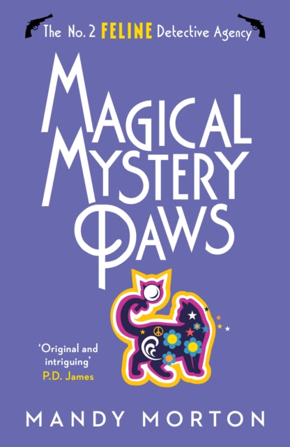 Book cover of: Magical Mystery Paws. By: Mandy Morton