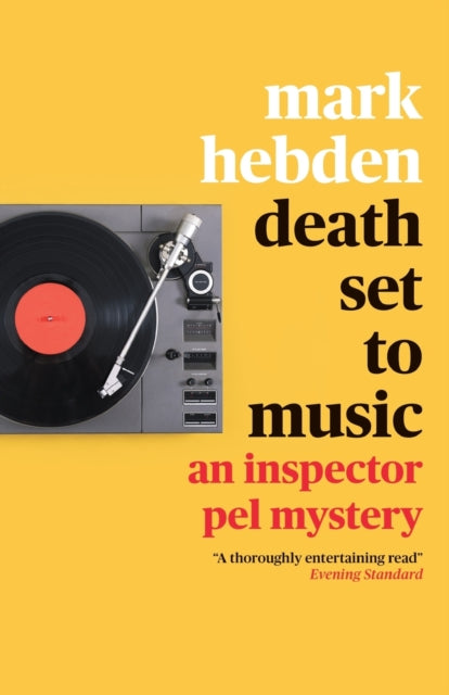 Book cover of: Death Set to Music. By: Mark Hebden