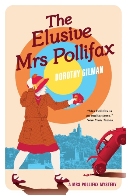 Book cover of: Elusive Mrs Pollifax (A Mrs Pollifax Mystery). By: Dorothy Gilman