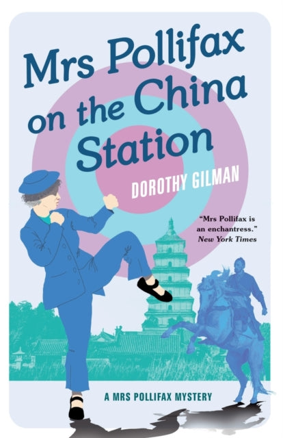 Book cover of: Mrs Pollifax on the China Station (A Mrs Pollifax Mystery). By: Dorothy Gilman