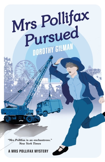 Book cover of: Mrs Pollifax Pursued (A Mrs Pollifax Mystery). By: Dorothy Gilman