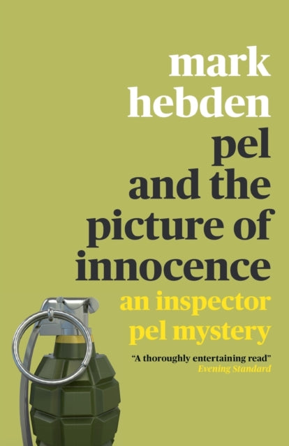 Book cover of: Pel and the Picture of Innocence. By: Mark Hebden