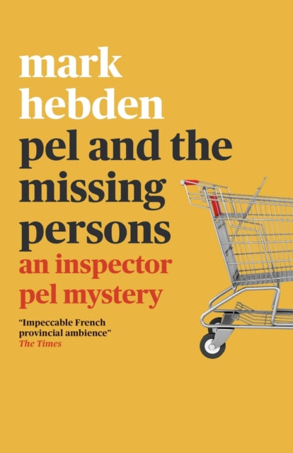Book cover of: Pel and the Missing Persons. By: Mark Hebden