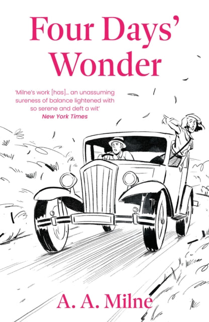 Book cover of: Four Days' Wonder. By: A. A. Milne
