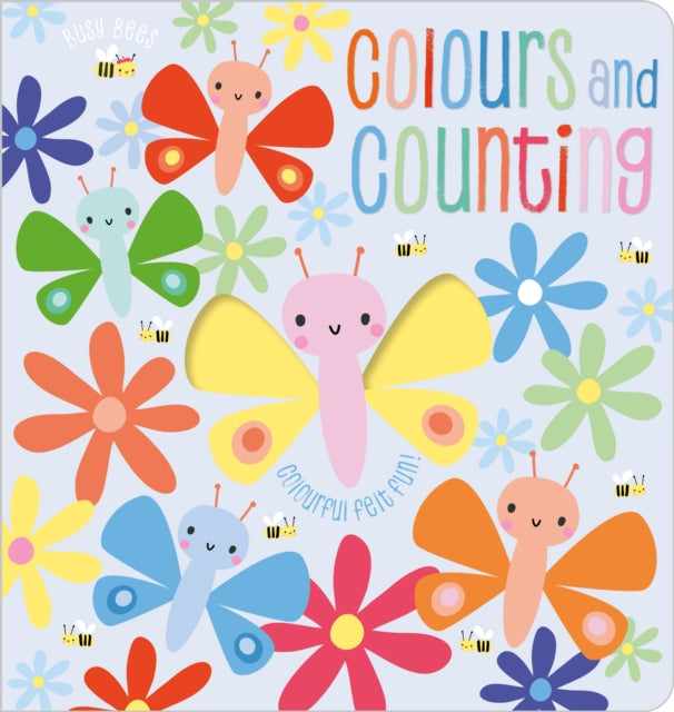 Book cover of: Colours and Counting
