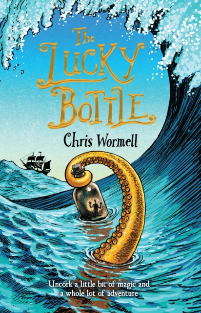 Book cover of: Lucky Bottle. By: Chris WORMELL