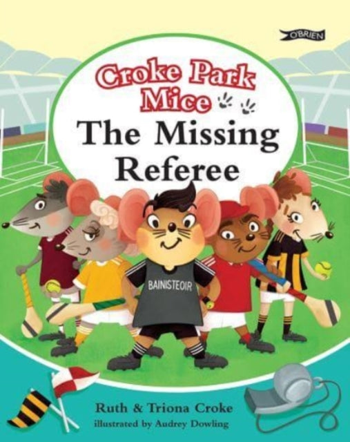 Book cover of: Missing Referee. By: Ruth Croke