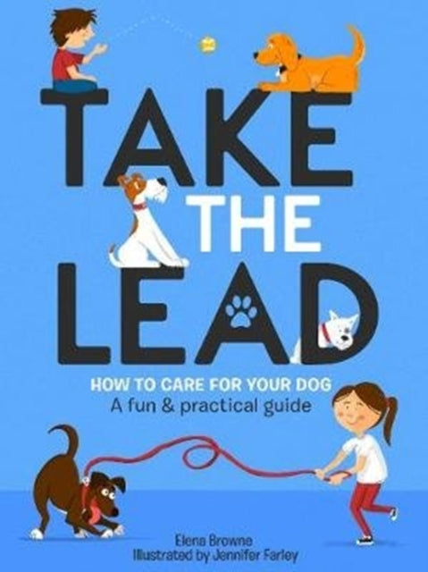 Book cover of: Take the Lead. By: Elena Browne